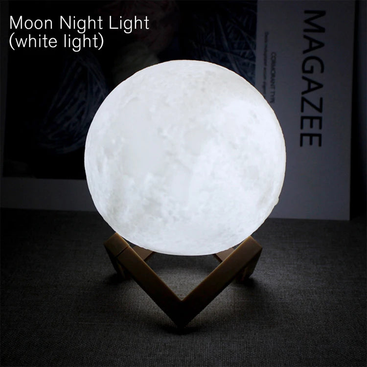 LED Moon & Galaxy Night Light
