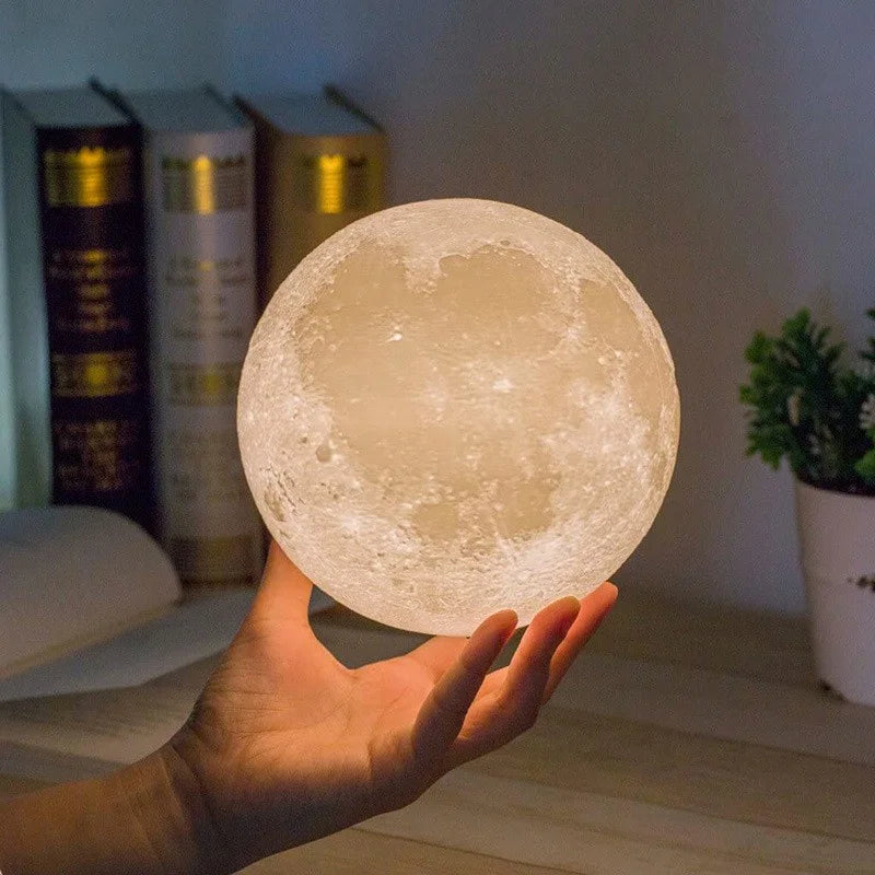 LED Moon & Galaxy Night Light